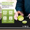 Bar Mat Spill Mat for Home Bar Decor for Home Durable Rubber 18"x12" Small Large Home Bar Accessories Bar Gifts Bar Mats for Countertop view 4