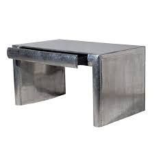 ARTIZANSTORE Streamline Desk Aviator Table Home Decor with Drawer