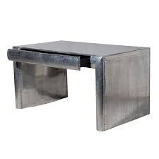 ARTIZANSTORE Streamline Desk Aviator Table Home Decor with Drawer