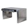 ARTIZANSTORE Streamline Desk Aviator Table Home Decor with Drawer view 1