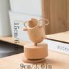 BBZY Music Box Music Box Flying Pig Musical Box Handmade Skycity Wooden Creative Birthday Graduation Gift Dining Table Living Room Decoration Christmas Valentine Housewarming Gift (Size : 6in) view 2
