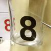 ANWUYANG Waterproof Number Sticker, 1cm-8cm Transparent Round Number Sticker, Table Sticker for Indoor, Outdoor, Mugs, Boxes and Lockers (Color : 3cm 1-58) view 2