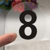 ANWUYANG Waterproof Number Sticker, 1cm-8cm Transparent Round Number Sticker, Table Sticker for Indoor, Outdoor, Mugs, Boxes and Lockers (Color : 3cm 1-58) view 4