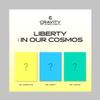 CRAVITY LIBERTY : IN OUT COSMOS 1st Album Part 2 Random Version CD+124p PhotoBook+24p Lyric Book+1p PhotoCard+1p Unit PhotoCard+Tracking Kpop Sealed view 1