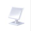 HomeRoots Wood/Glass Pretty White Square Make Up Vanity Mirror view 1