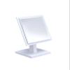 HomeRoots Wood/Glass Pretty White Square Make Up Vanity Mirror view 3