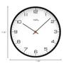 AMS 9659 Wall Clock Design view 2