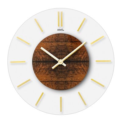 AMS 9661 Wall Clock Design