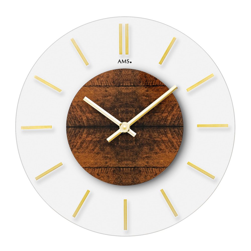 AMS 9661 Wall Clock Design