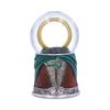 Nemesis Now Lord of The Rings Snow Globe, Iconic Leaf of Lorien Design, Official Merchandise Hand-Painted Resin - Frodo view 1