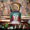 Nemesis Now Lord of The Rings Snow Globe, Iconic Leaf of Lorien Design, Official Merchandise Hand-Painted Resin - Frodo view 2