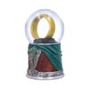 Nemesis Now Lord of The Rings Snow Globe, Iconic Leaf of Lorien Design, Official Merchandise Hand-Painted Resin - Frodo view 3