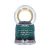 Nemesis Now Lord of The Rings Snow Globe, Iconic Leaf of Lorien Design, Official Merchandise Hand-Painted Resin - Frodo view 4