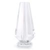 Crystal Vase for Long Stem 24K Gold Dipped Rose, Clear Rose Flower Display Stand Transparent Roses Holder Support Base Home Decoration for for Anniversary Valentine's Day Birthday Birthday Gift view 1