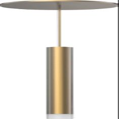 Kuzco Lighting PD15415-BG Elixir Pendant LED, Brushed Gold