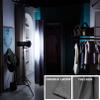 Don't Look At Me-Clothing Store Fitting Room With Shading Curtain,Portable Changing Room Divider - Black Frame, Portable Temporary Mobile Privacy Protection Dressing Room,Easy To Install ( Color : W ) view 3