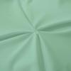 100% Soft Cotton Baffle Box Pinch Pleated 5 PC Comforter Set, Palatial King -Aqua Winter Warm Feather Duvet Insert Ultra Soft Breathable 500 GSM Fill Power Lightweight Comforter with 4 Shams view 3