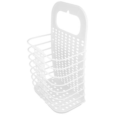 Angoily Wall Mounted Laundry Hamper Basket Foldable Hanging Laundry Storage Organizer 18.50X11.02X6.69In Space Saving Dirty Clothes Basket for Home and Dorm