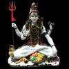 Shiva Statue, Large 21 inches Shiv Murti, Hindu Yogi God Mahadev Idol, Big Marble Shankar Sculpture, Bholenath Figurine, Supreme Lord of meditation, Living Room Temple Pooja Housewarming Gifts view 2