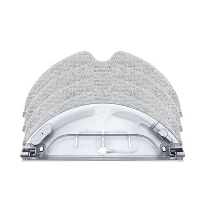 Youngran Electrical Controlled Water Tanker Mop Cloth Compatible for Xiaomi Mi Robot Vacuum Mop 1C 2C 1T STYTJ01ZHM Compatible for Dreame F9 Accessories Leisurely (Color : XM242-02)