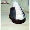 Casco Shako parusino para oficiales del Jagerbatallion Tschako Helmet-g137 view 4