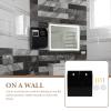 Cabilock Wall Mounted Remote Control Storage Box Acrylic Organizer for Tv and Refrigerator Remotes Compact Design for Vertical Space and Easy to Install view 3