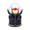 Nemesis Now Officially Licensed Lord of The Rings Sauron Snow Globe, Grey, 18cm view 1