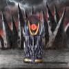 Nemesis Now Officially Licensed Lord of The Rings Sauron Snow Globe, Grey, 18cm view 2
