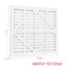 Abestorm MERV-10 Filter Replacement Set Replacement Filters for Filterair HEPA 550 Air Scrubber (5Pack) view 2