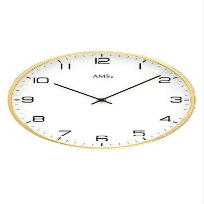 AMS 9657 Wall Clock Design