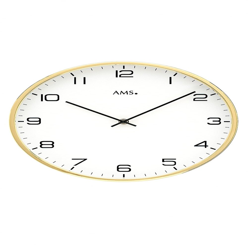 AMS 9657 Wall Clock Design