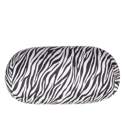 11.4"x6.3" Microbead Bolster Pillow Cylindrical Pillow Comfortable Roll Pillow Microbead Jelly Bean Bed Pillow Tube Pillow Cushion for Back Support, Head, Neck