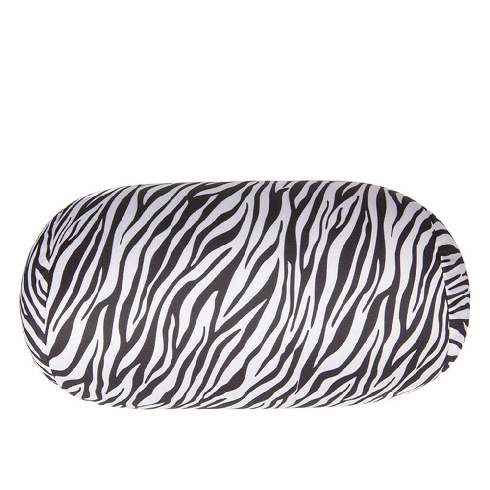 11.4"x6.3" Microbead Bolster Pillow Cylindrical Pillow Comfortable Roll Pillow Microbead Jelly Bean Bed Pillow Tube Pillow Cushion for Back Support, Head, Neck