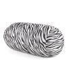 11.4"x6.3" Microbead Bolster Pillow Cylindrical Pillow Comfortable Roll Pillow Microbead Jelly Bean Bed Pillow Tube Pillow Cushion for Back Support, Head, Neck view 2