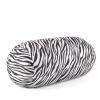 11.4"x6.3" Microbead Bolster Pillow Cylindrical Pillow Comfortable Roll Pillow Microbead Jelly Bean Bed Pillow Tube Pillow Cushion for Back Support, Head, Neck view 3
