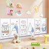 XLTTY Self- Adhesive Wall Stickers, 3D Wall Padding for Kids Room, Removable Cartoon Pattern Nursery Border Sticker (Color : A3) view 2
