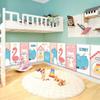 XLTTY Self- Adhesive Wall Stickers, 3D Wall Padding for Kids Room, Removable Cartoon Pattern Nursery Border Sticker (Color : A3) view 3