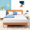 MLILY Full Mattress, 6 Inch Memory Foam Mattress Bed in a Box, Medium, Green Tea and Cooling Gel Infused CertiPUR-US Certified, Made in USA view 1
