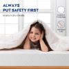 MLILY Full Mattress, 6 Inch Memory Foam Mattress Bed in a Box, Medium, Green Tea and Cooling Gel Infused CertiPUR-US Certified, Made in USA view 4