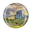 Canberra Australia Fridge Magnet Crystal Tourist Souvenir Gift Collection Refrigerator Magnetic Sticker view 1