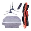Youngran Replacement Side Roller Brush Mop Cloths Kit Compatible for Xiaomi STYJ02YM Robot Vacuum Cleaner Spare Parts Accessories Leisurely (Color : XM053) view 2