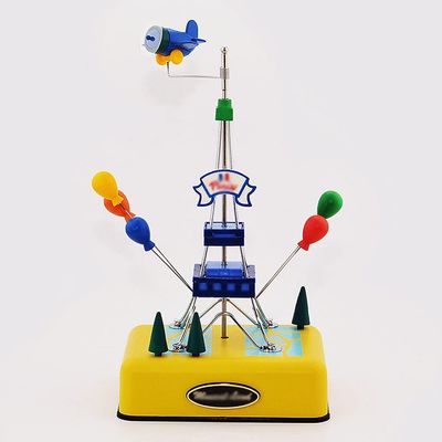 BBZY Music Box Music Box Rotating Musical Box Creative Ferris Wheel Birthday Gift Holiday Dining Table Living Room Decoration Decoration Christmas Valentine Housewarming Gift (Size : D)