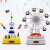 BBZY Music Box Music Box Rotating Musical Box Creative Ferris Wheel Birthday Gift Holiday Dining Table Living Room Decoration Decoration Christmas Valentine Housewarming Gift (Size : D) view 2