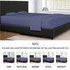 SGI bedding 108"x 108" 4 Pc Alaskan King Sheet Set 1000 Thread Count 100% Egyptian Cotton - Deep Pocket 18" Ultra Soft, Breathable, Hotel Quality Sheets, Oversized Bed Sheets, Mediterranean Blue view 4