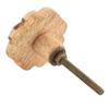 Indian Shelf 6 Pieces Wood Resin Drawer Knobs for Cabinet Dresser view 4