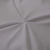 100% Soft Cotton Baffle Box Pinch Pleated 5 PC Comforter Set, Palatial King -Silver Winter Warm Feather Duvet Insert Ultra Soft Breathable 500 GSM Fill Power Lightweight Comforter with 4 Shams view 3