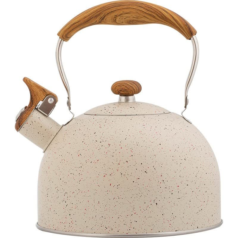 2.5 L Stainless Steel stovetop Kettle That Makes Sound(Color:3#)