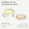 Made In Cookware | Carbon Steel Seasoning Wax 6 Oz | Crafted in Canada | Rice Bran Wax, Canola Oil and Grapeseed Oil view 4