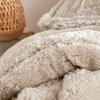 Byourbed Coma Inducer Oversized Full Comforter - The Original Plush - White Sand view 4