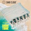 Sand Cloud Turkish Beach Towel - Sand Free - 100% Organic Turkish Cotton Yarn - Quick Dry Towel for Beach, Picnic Blanket or Throw - As Seen on Shark Tank - Waves view 2
